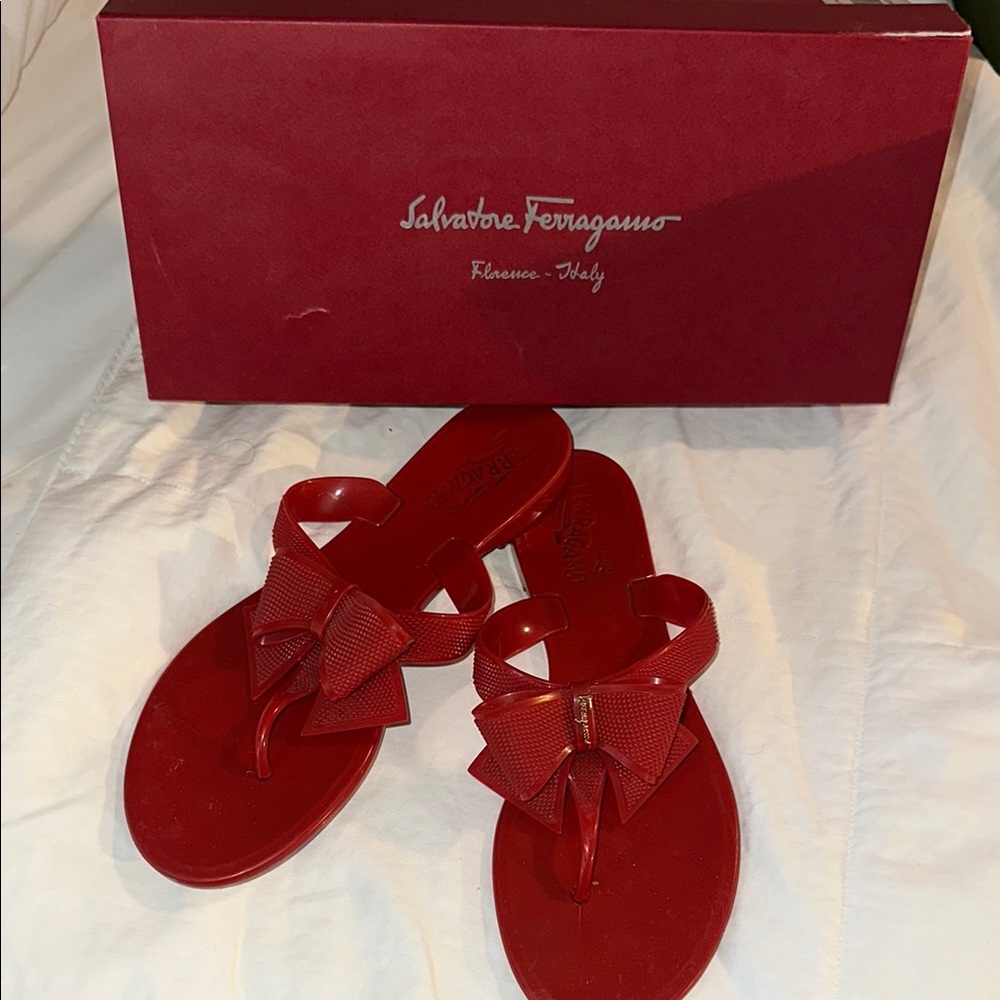 Salvatore Ferragamo Bali Sandals